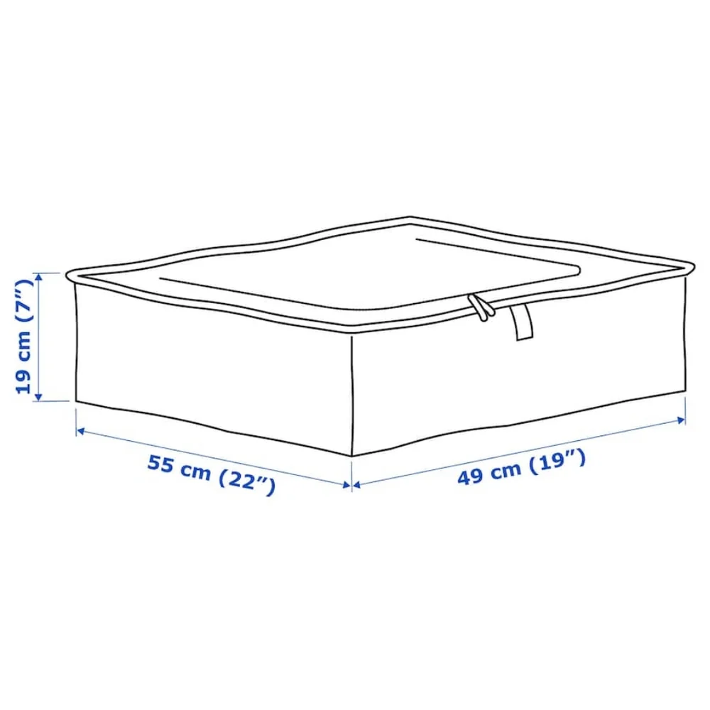 IKEA - Parkla Storage Case - Set of Two (2) IKEA of Sweden 22